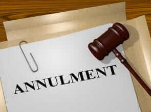 How can I apply for an annulment? What does it mean?