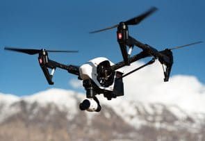 Law on flying drones over private property