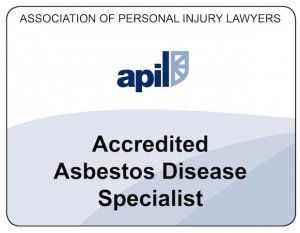 APIL - Accredited Asbestos Disease Specialist