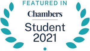 Chambers 2021 - Featured in Student