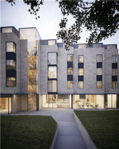 Bonavero Institute - CGI of the Building – Rick Mather Architects