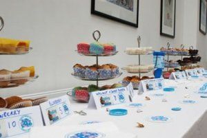 Cakes for mesothelioma bake sale