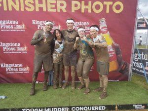 Tough Mudder Conquered! 2017