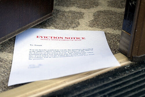 No to No Fault Evictions