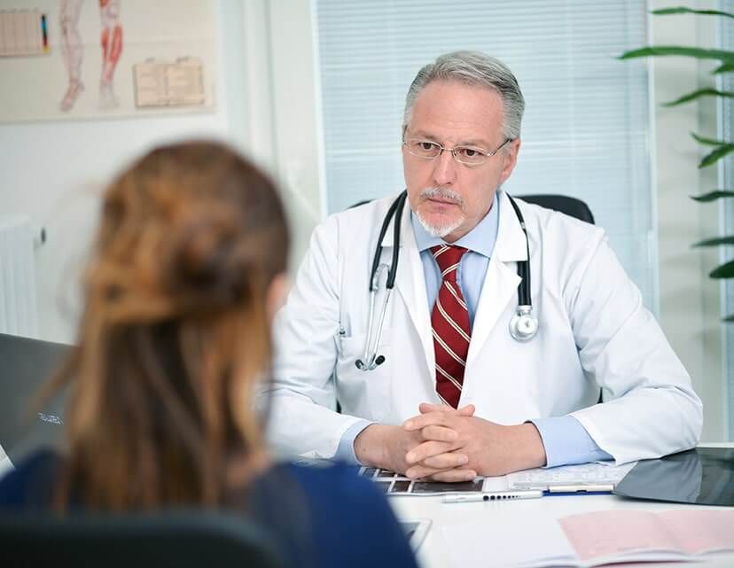 When does a doctor owe a duty of care to a non-patient?