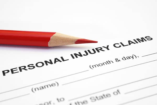 What are the different types of damages in Personal Injury claim?