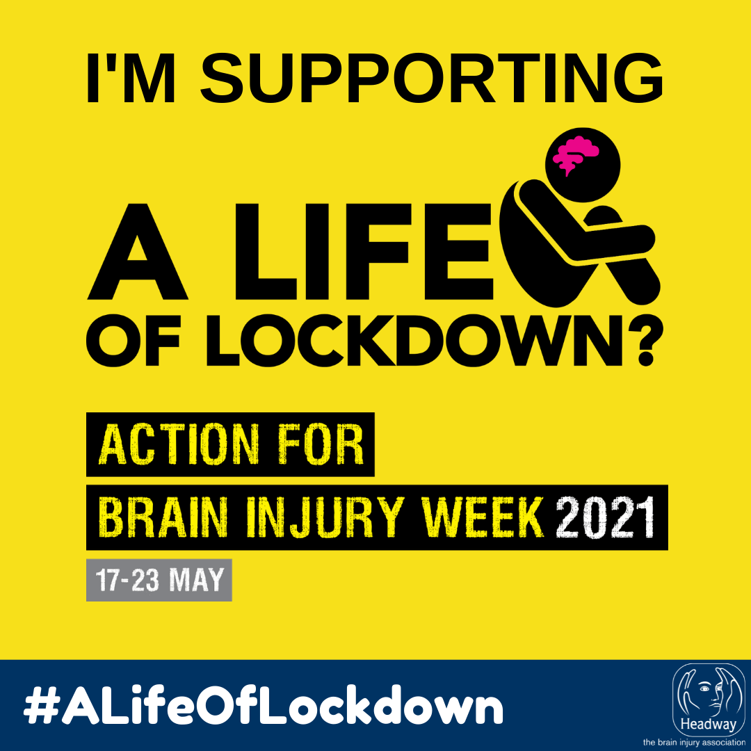 Headway - I life after lockdown logo