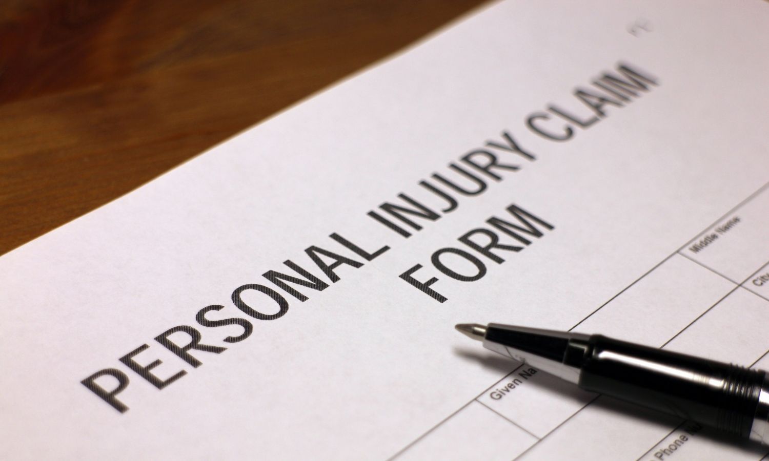 How do I make a claim for personal injury caused by a faulty product?