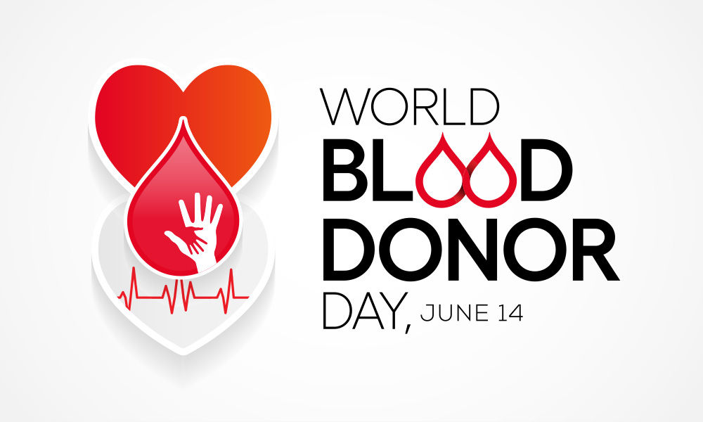 Happy World Blood Donor Day!