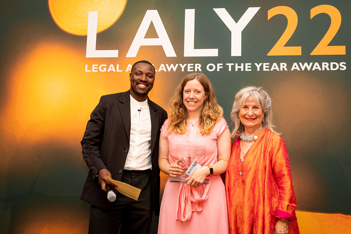 Laura O’Brien, Criminal Defence Partner Receives LALY Recognition For Her Protest Law Work