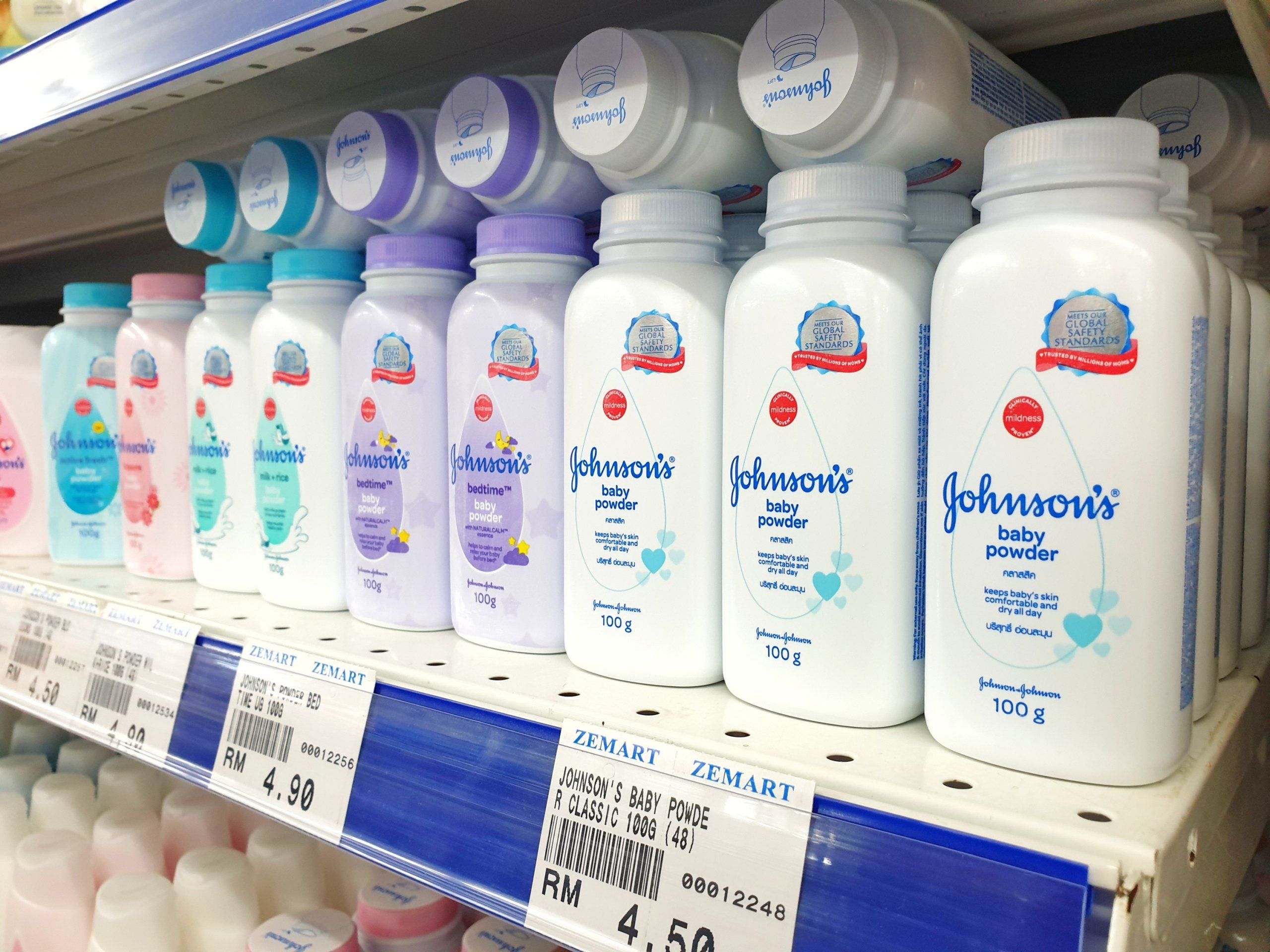 Asbestos in Talc and Makeup