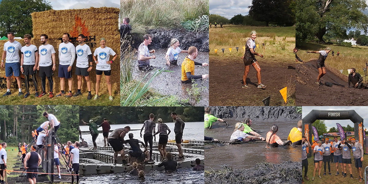 Tough Mudder Course Completed For Local Asbestos Victims Support Group