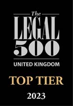 Legal 500 UK -Top-Tier-Rirm-2023