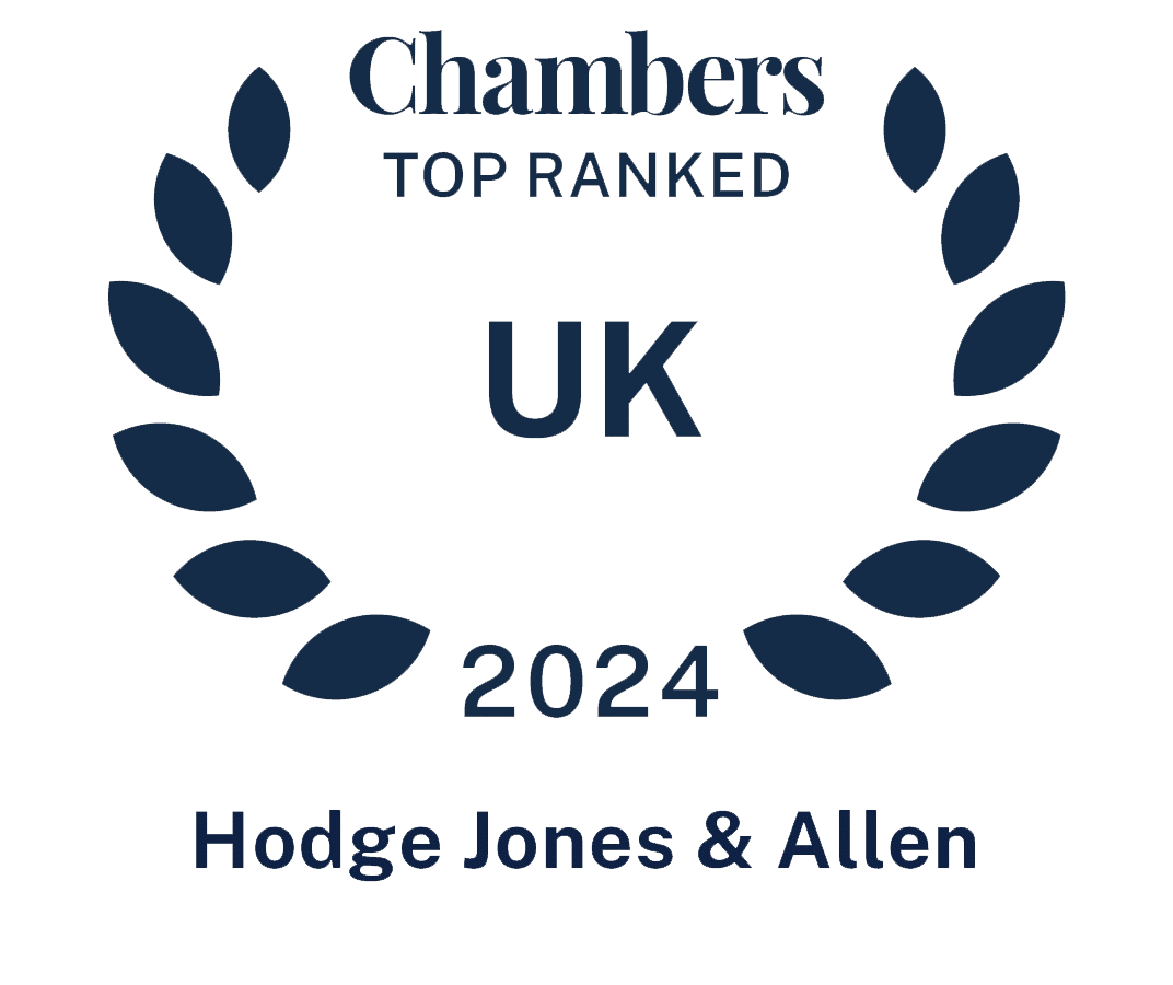 Hodge Jones & Allen- Chambers Top Ranked 2024