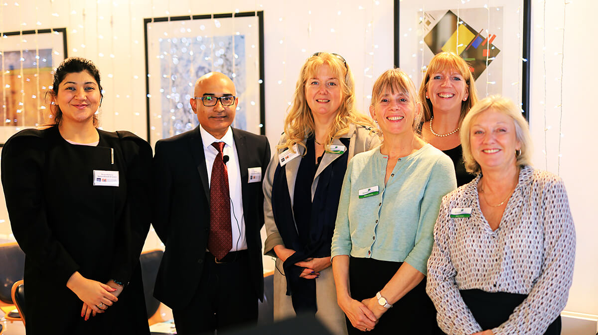 The Bobath Centre Team And Guests Come Together At Hodge Jones & Allen For Launch Of Their Annual Review Service