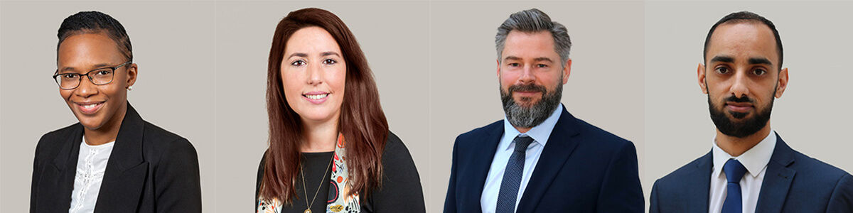 Four New Solicitors Join Busy Housing Team At Hodge Jones & Allen