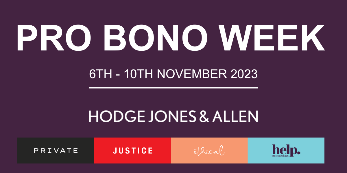National Pro Bono Week 2023