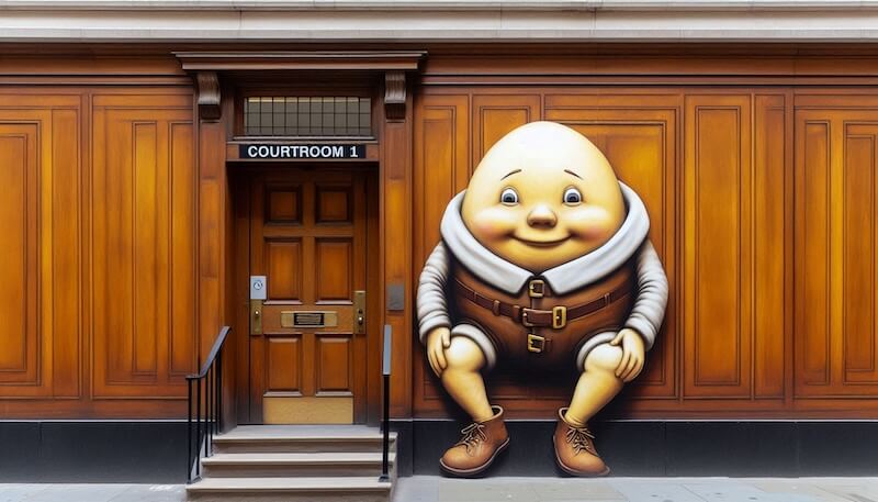 Humpty Dumpty Can the King’s men put criminal justice back together again