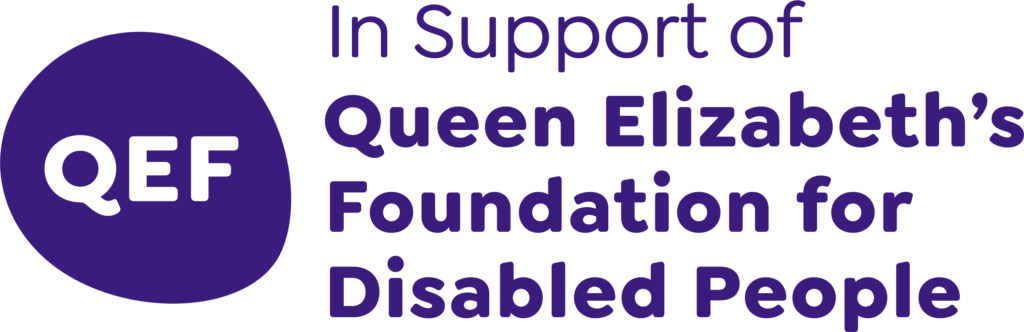 Queen Elizabeth’s Foundation for Disabled People logo