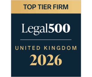 Legal 500 - Top Tier Firm Logo