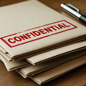 Confidential documents