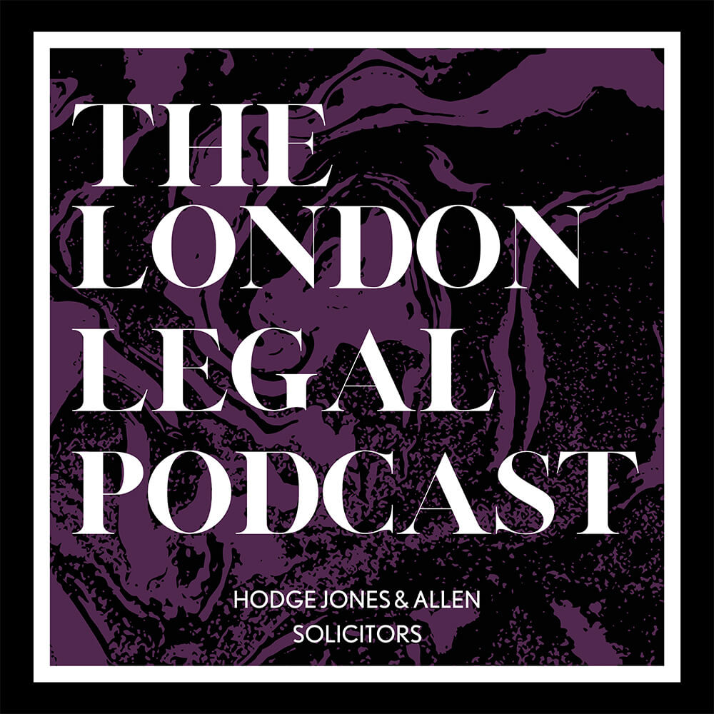 HJA - The London Legal Podcast LOGO