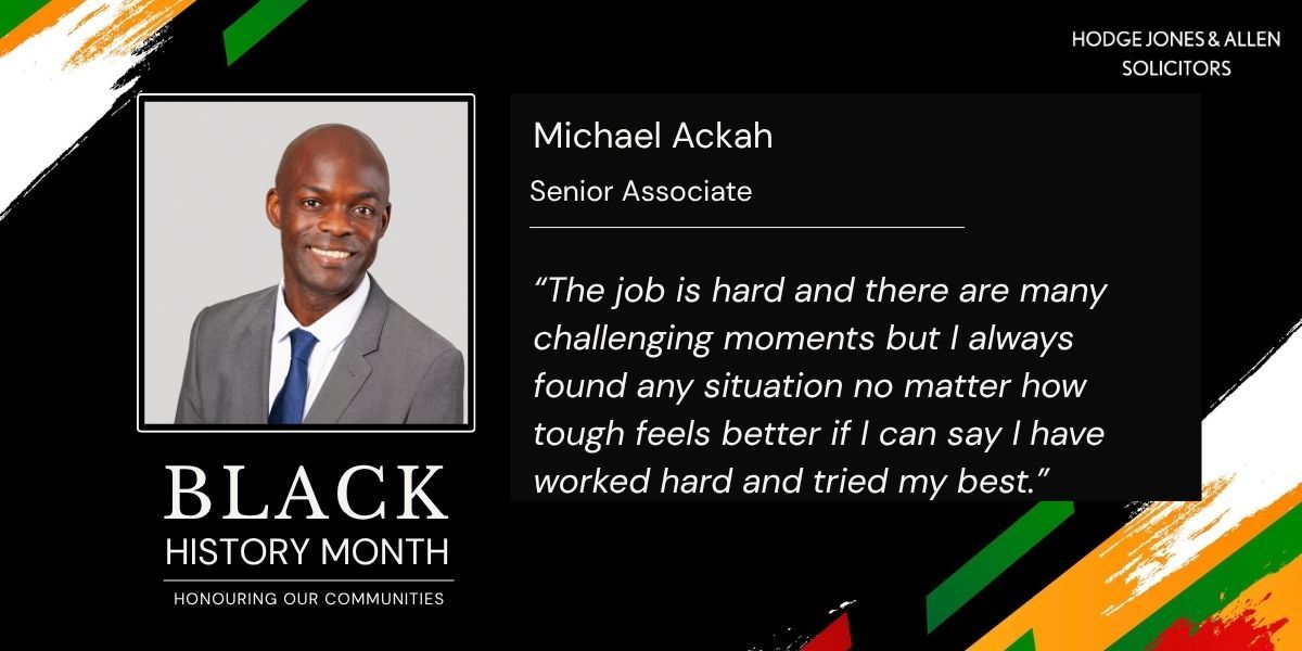 Black Histiry Month 2026 MIchael Ackah