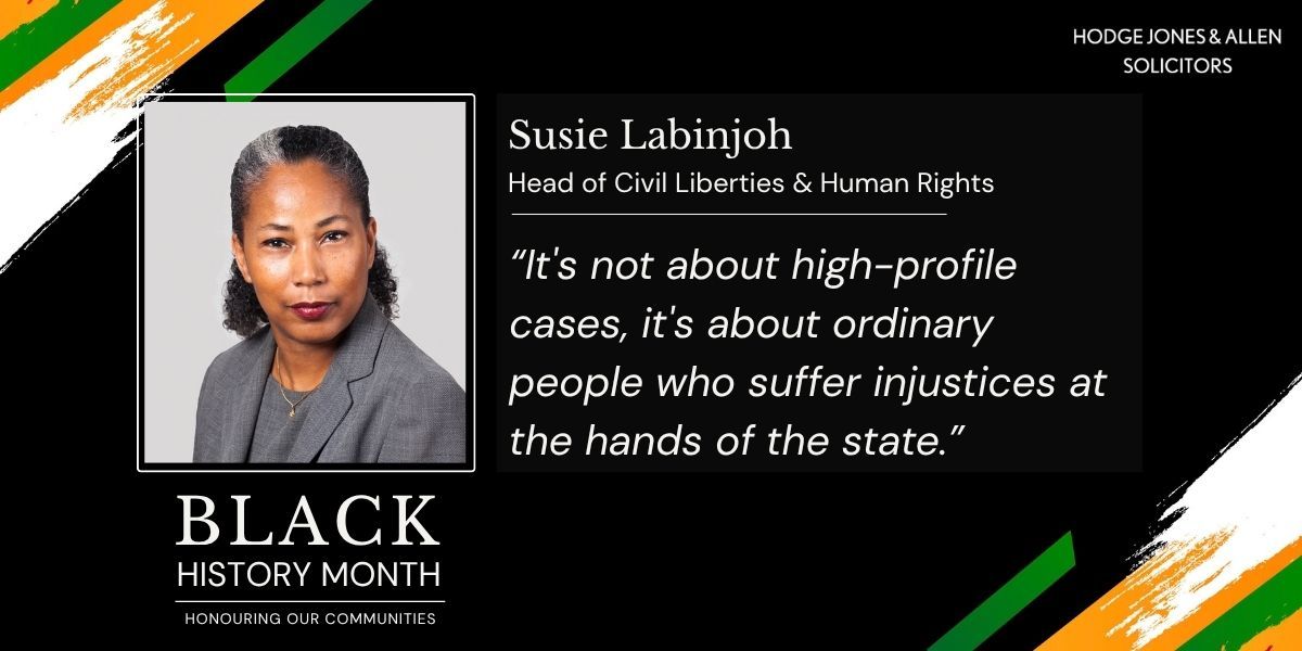 BHM 2026 Susie Labinjoh