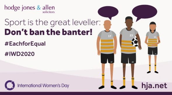 Sport is the great leveller 